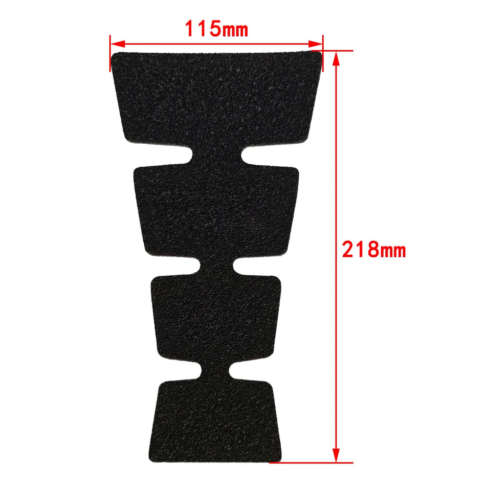 Universal Motorcycle Oil Gas Fuel Tank Protector Pad Cover Sticker