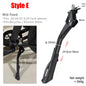 Bicycle Kickstand Bike Parking Rack Support Adjustable Side Kick Stand Foot Brace Bike Holder Footrest Cycling New Replace Parts Style E