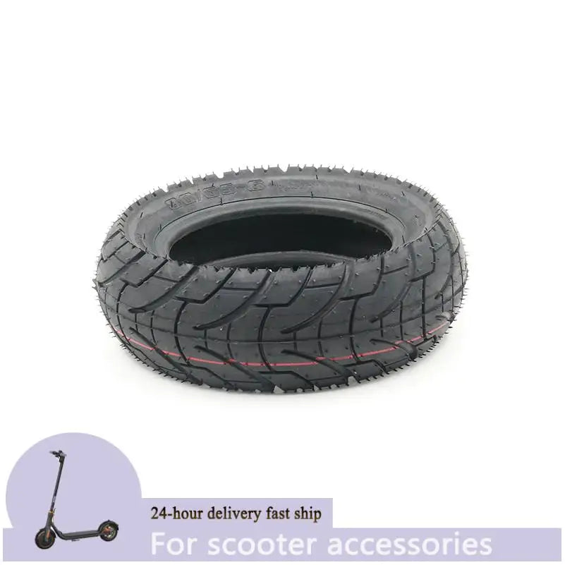 255x80 Tire Inner and Outer Tyre for Electric Scooter Zero 10x Dualtron KuGoo M4 Upgrade 10 Inch 10x3.0 80/65-6 Off Road Tire