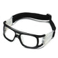 Men Windproof Football Eyeglasses Outdoor Sports Glasses Soccer Basketball Eye Protect Goggles Impact Resistance Cycling Eyewear black