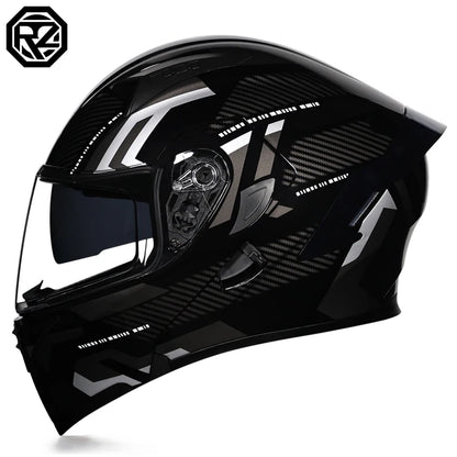 Flip Up Motorcycle Helmet Double lens full face helmet High quality DOT approved 9
