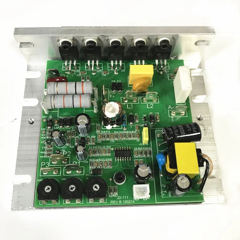 Household lathe main control board WM180V WM210V digital display circuit control panel JYMC-220C-I 230VAC 12ADC