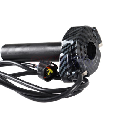 Surron Parts Light Bee X Electronic Throttle Handle - Accelerated Electric Motorcycle Accessories