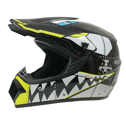 Youth Motocross Helmet – Lightweight & Safe for Off-Road, Karting, Downhill & Cross Biking