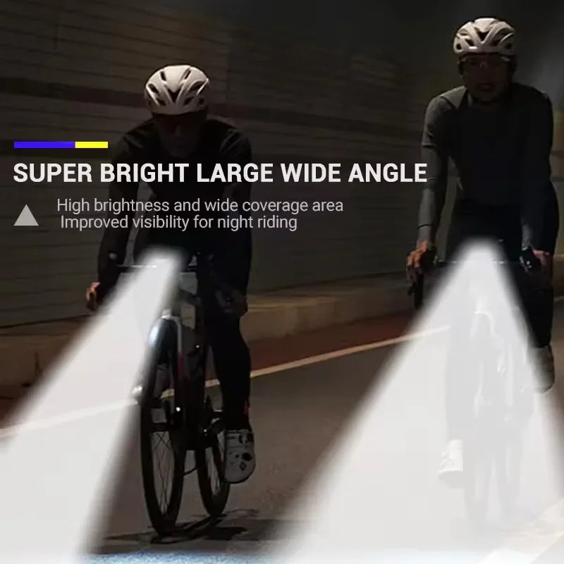 Cycling Light Super Bright Bicycle Front Light Rechargeable Bike Headlight Waterproof Mountain Road Bike Flashlight Bicycle Lamp