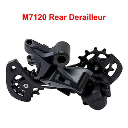 SHIMANO DEORE SLX XT RD M6100 M7100 M7120 M8100 M8120 Rear Derailleur for Mountain Bikes
