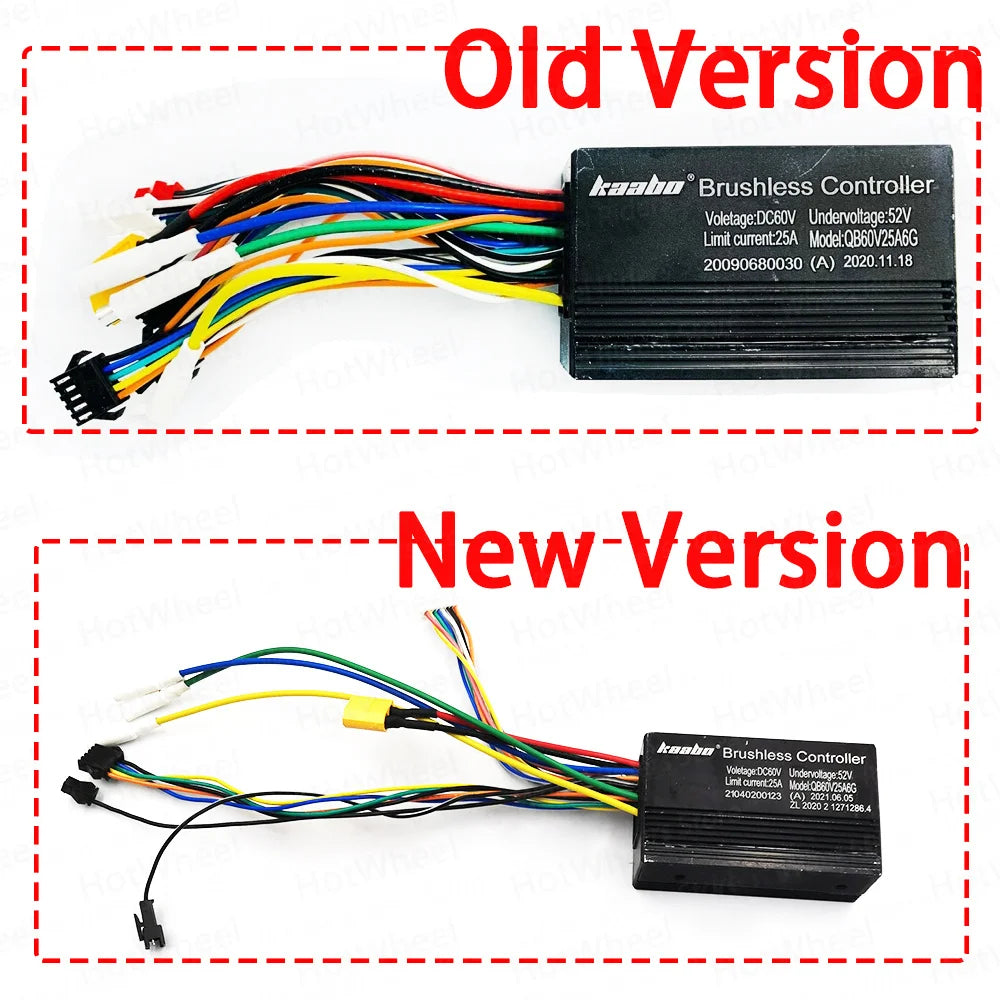 Kaabo Mantis10 60V 25A Controller Mantis 10 60V 18.2Ah Electric Scooter Sine Wave Controller Mantis 10 Mainboard Accessories