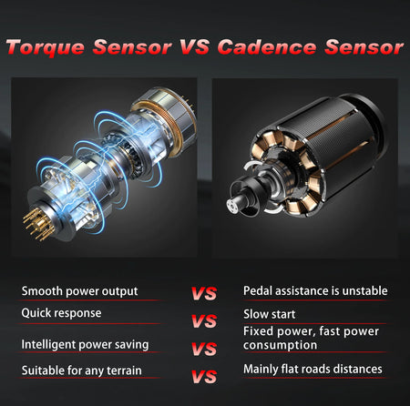   SAMEBIKE EBE2 500W Electric Bicycle 26" All-Terrain E-Bike with Torque Sensor & Removable Battery