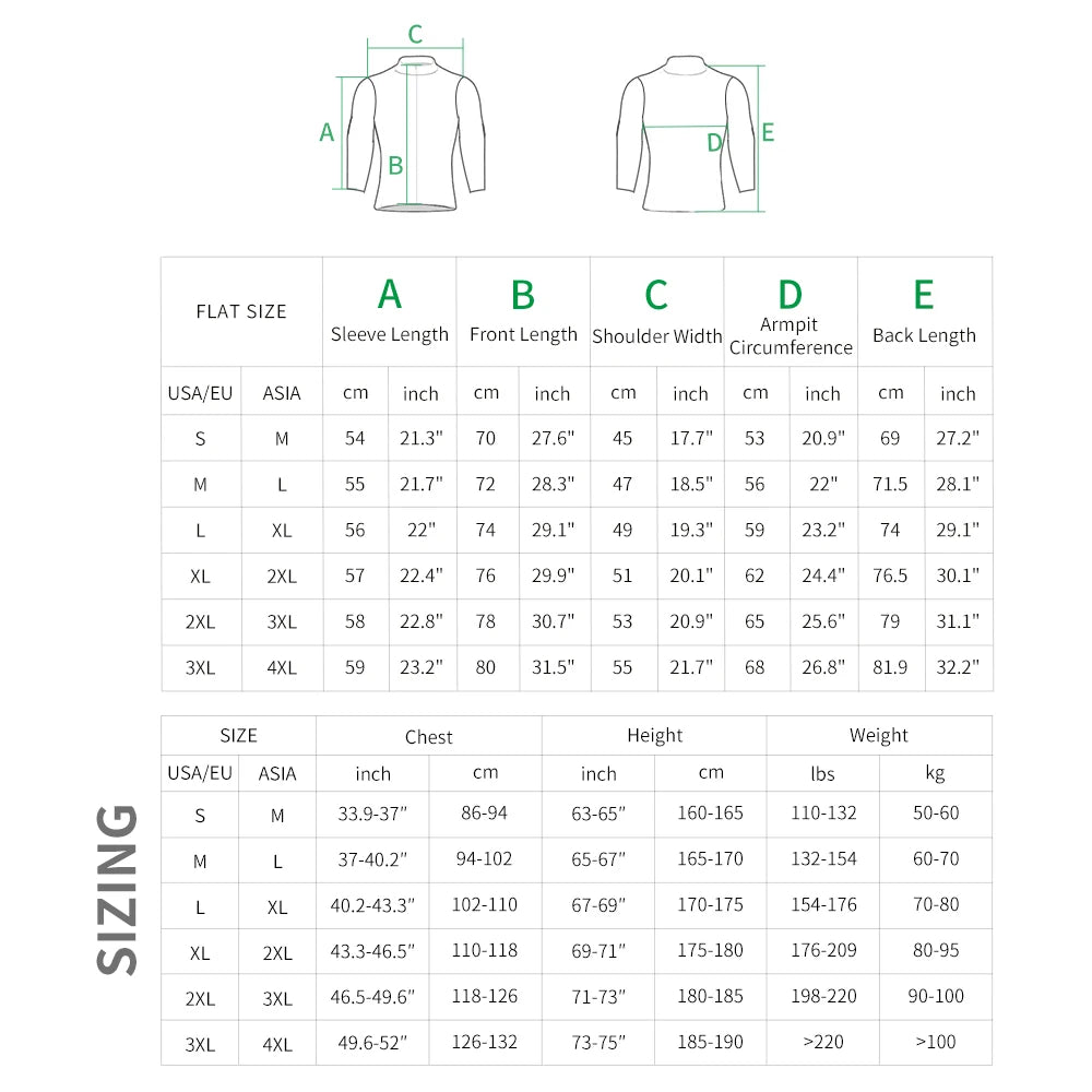 WOSAWE Motorcycle Raincoat 100% Waterproof Reflective Moto Rain Jacket Motocross Rain Coat for Men Women Cycling Motocross Gear