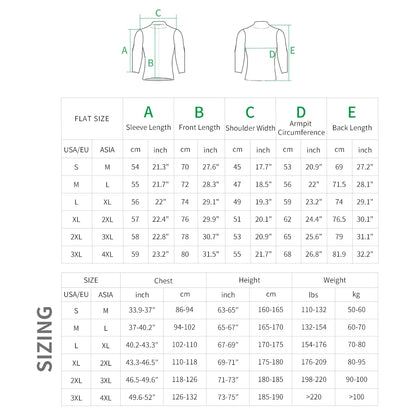WOSAWE Motorcycle Raincoat 100% Waterproof Reflective Moto Rain Jacket Motocross Rain Coat for Men Women Cycling Motocross Gear