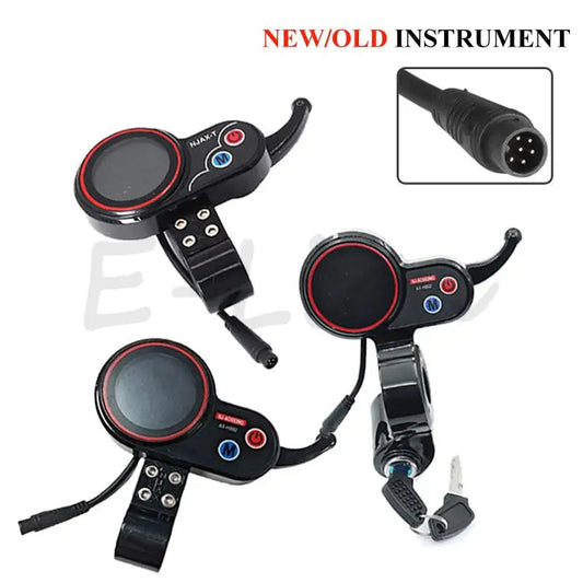 High-quality NJ-AOXIONG NJAX-T Throttle Accelerator Dashboard 6PIN Meter For Electric Scooter