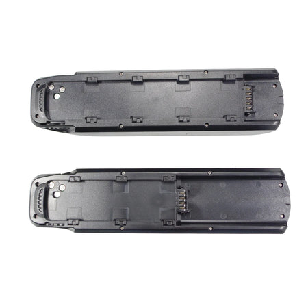 Downtube mounting e-bike battery box with lock