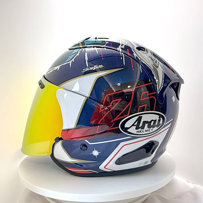 VZ-RAM Pedrosa Shogun Half Helmet Unisex Motorcycle Off-Road SZ-R VAS Helmet Downhill Racing Mountain Cross Casco Capacete Red Gold China