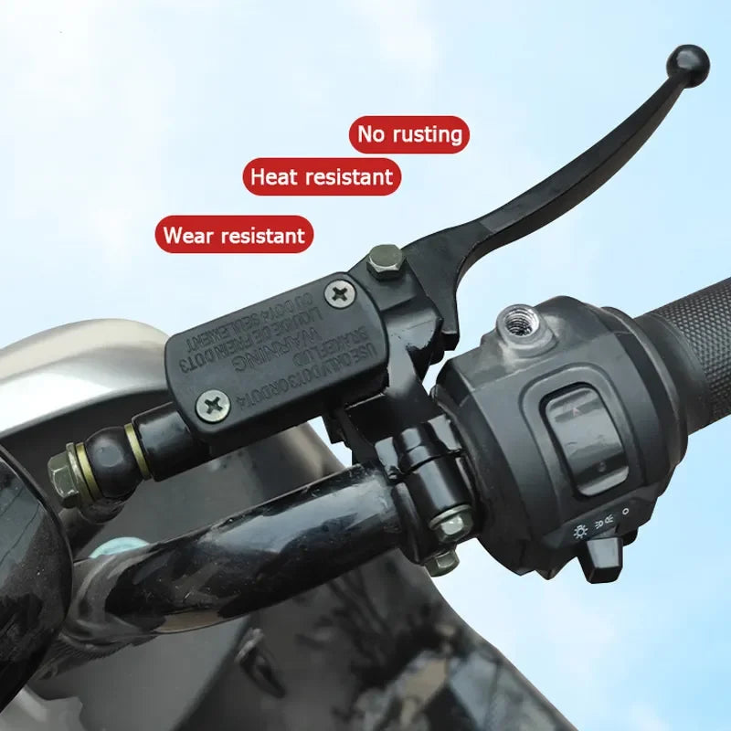 Motorcycle Brake Pump Front Master Cylinder Hydraulic Lever For Electric Scooter Dirt Pit Bike ATV Quad For yamaha suzuki honda