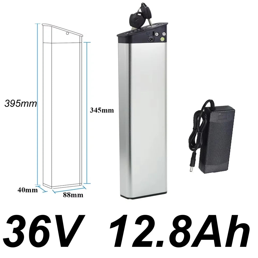 L395mm 36V 12.8Ah
