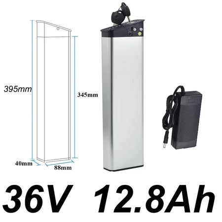 L395mm 36V 12.8Ah