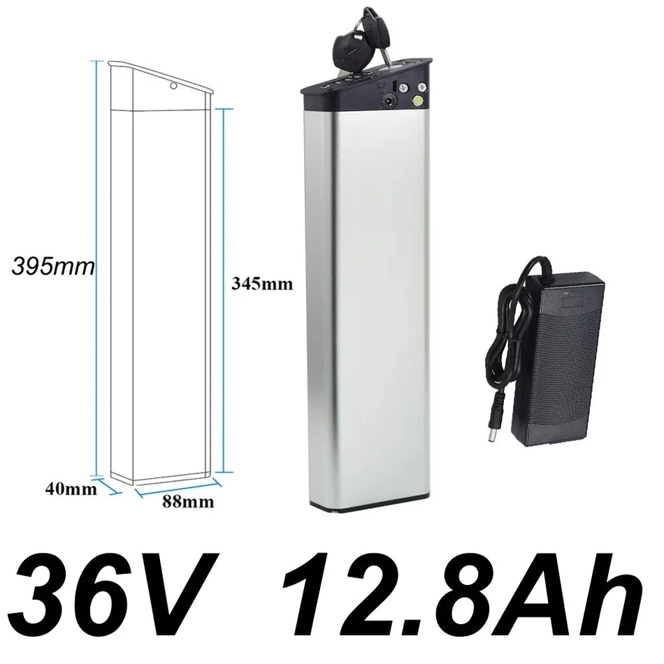 L395mm 36V 12.8Ah