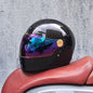 Full face motorcycle helmet - Classic design, suitable for both men and women, with safety protection certified by DOT 4 China