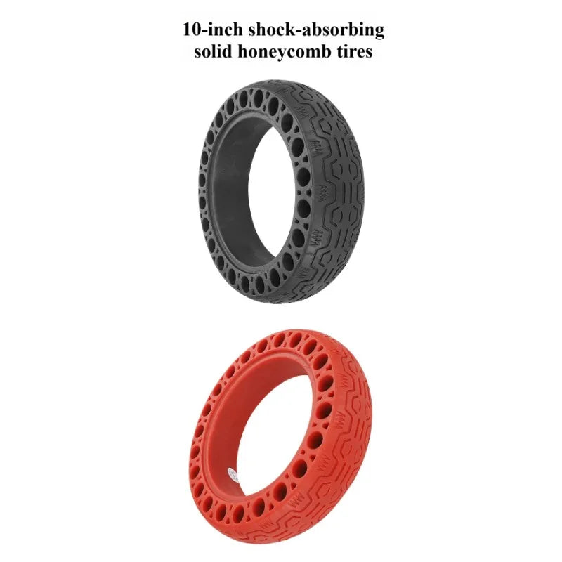 For MAX G30 Universal Electric Scooter Luminous 60/70-6.5 Solid Thickened Abrasion Resistant Explosionproof Honeycomb Tires