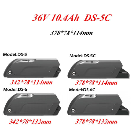 36V 10.4Ah DS5C