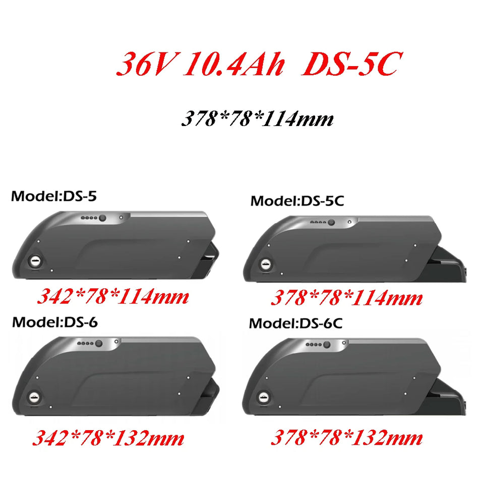 36V 10.4Ah DS5C