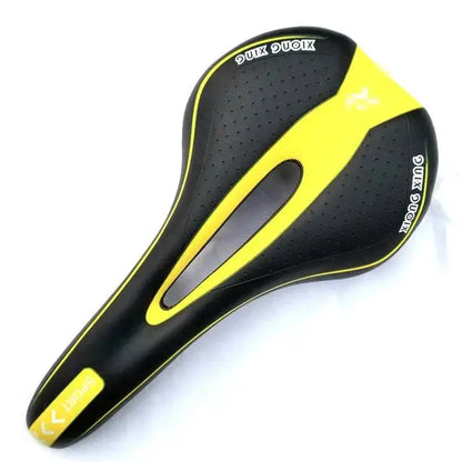 Bicycle Saddle MTB Mountain Road Bike Seat Comfortable Soft Cycling Cushion Exercise Bike Saddle for Men and Women