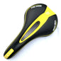 Bicycle Saddle MTB Mountain Road Bike Seat Comfortable Soft Cycling Cushion Exercise Bike Saddle for Men and Women Yellow