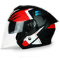 Motorcycle Helmet Dual Lens Half Helmet riding helmet men and women helmet Four Seasons JIEKAI-200-02 China
