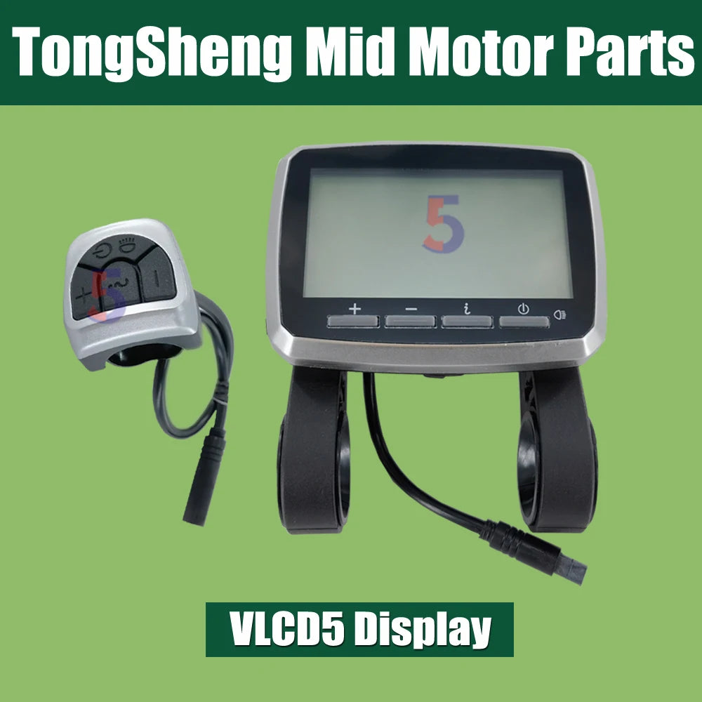 XH18 half twist grip display controller for Tongsheng TSDZ2 electric bicycle motor