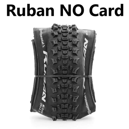 CONTINENTAL RUBAN SHIELDWALL TUBELESS TIRE MTB 27.5/29IN TLR E-25 Folding Tyre 29 in MTB Tubeless XC TIre Ruban 1Tire OE China