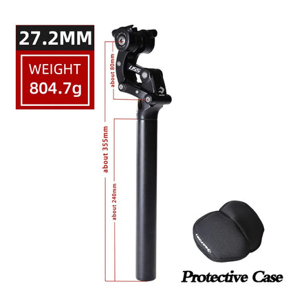 SAFORT Mountain Bicycle Seat Post Shock 27.2 30.9 31.6mm Aluminum Alloy Material Absorber Suspension MTB Bike Seat Tube