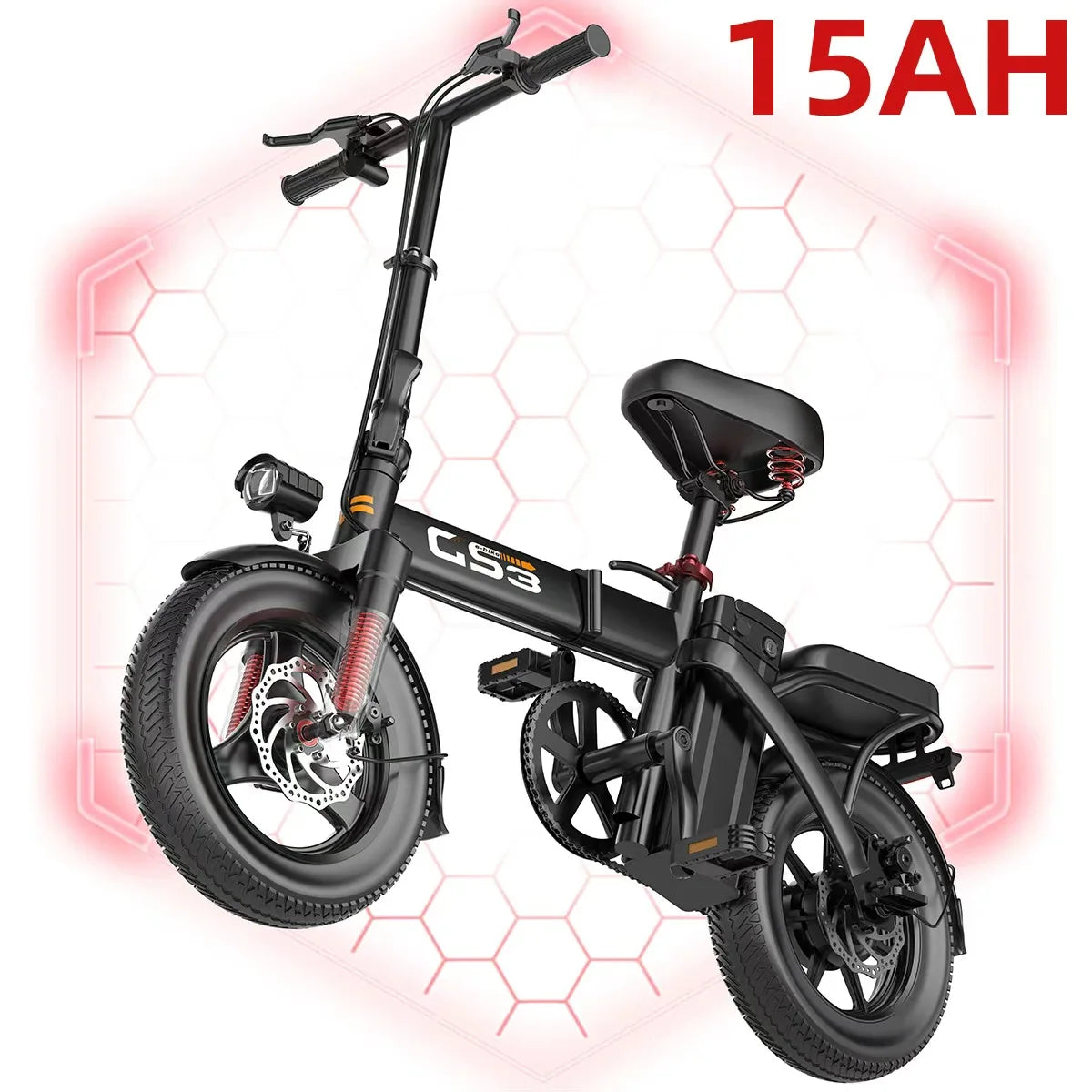 GS3 Black 15AH