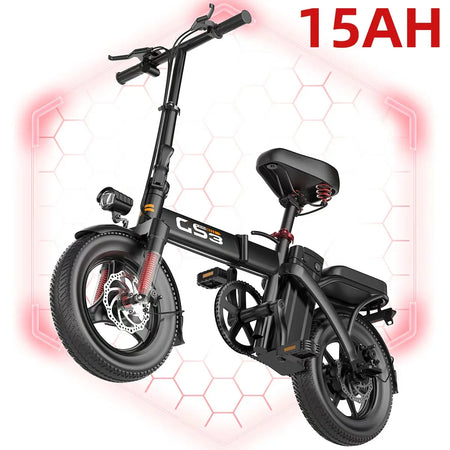 GS3 Black 15AH