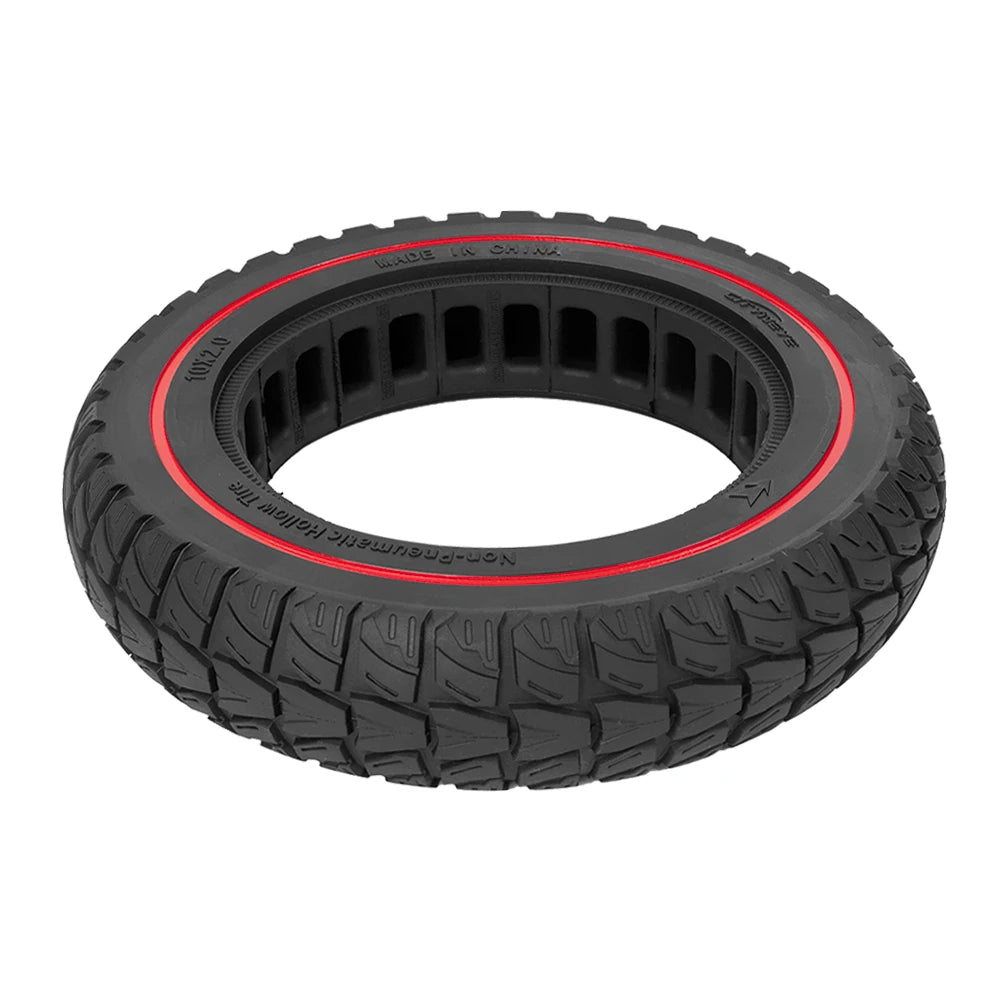 10 Inch Solid Tire For Xiaomi M365 Pro Pro2 1S Electric Scooter 10x2.0 Durable Rubber Tubeless Shock Wheel Tyre