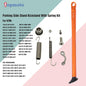 Motorcycle Parking Side Stand Kickstand For KTM 250 300 350 400 450 500 530 XC XCW XCF XCFW EXC EXC EXCF Six Days For Husqvarna Orange A