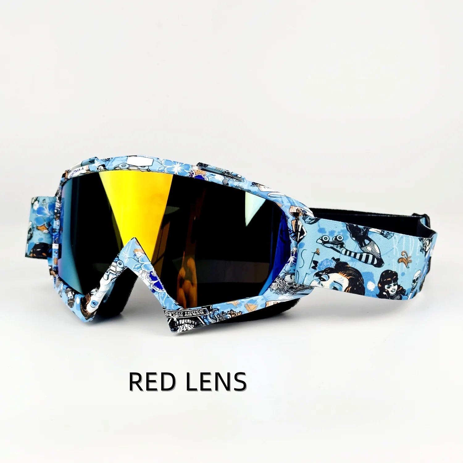 New colors Motocross Goggles Glasses Riding Skiing Sport Eye Ware MX Off Road Helmets Gafas Motorcycle Goggle for ATV DH MTB