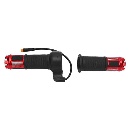 Electric Scooter Throttle Grip Aluminum Alloy ABS Enhance Riding Safety Electric Twist Throttle Handlebar for SmartGyro Scooters