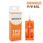 MEROCA Road Bike TPU Inner Tube 700x23-32C FV 45L/65L/80L Ultra-light Road Bicycle Inner Tube Presta Valve 700c Orange FV 65L 23-35C China