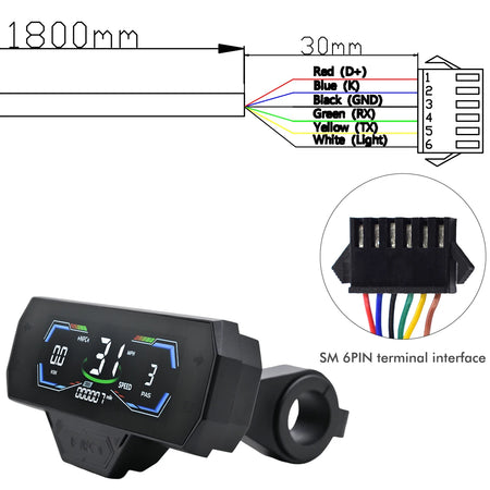 SM 6Pin