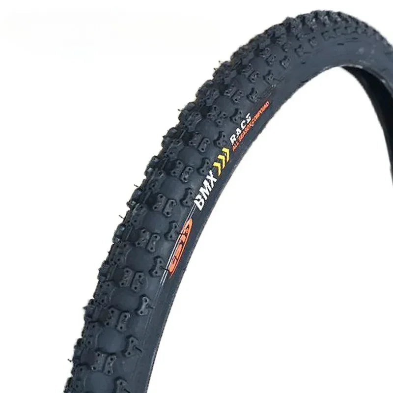 Tread pattern detail of CST 20 inch 406 rim bicycle tire