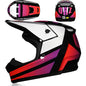 Latest Off road Motorcycle Helmet Mountain DH Off road Helmet Bicycle Track Helmet Pink