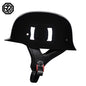 German style motorcycle helmet capacetes open face retro A2