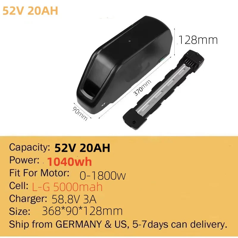 52V 20AH 0-1800W
