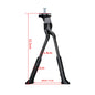 LP Litepro Double Bracket Bicycle Kickstand Adjustable Height Aluminum Alloy for Road Foldable Bike MTB Foot Support Bicycle Kickstand
