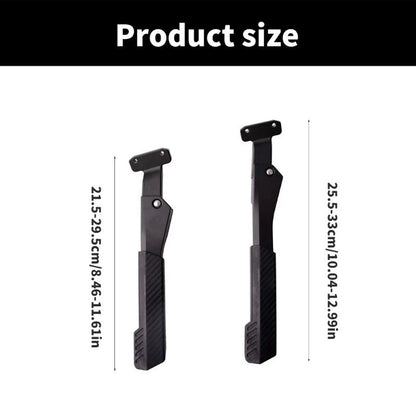 5asd Adjustable Bicycles Kickstand Aluminum Alloy Road Bike Parking Stand Foot Brace