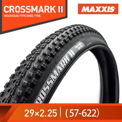 MAXXIS CROSSMARK Ⅱ Mountain Bike Tires Top Speed Control XC Bicycle Steel Wire Tyre For E-Bike MTB High Speed Control Bike Tire 29x2.25 China