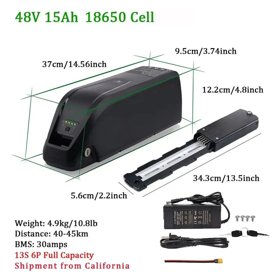 48V15Ah-5Pin-Charger