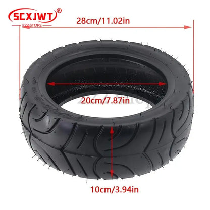 90/65-8 Vacuum Tire Front For Bike Z50 Z50J Electric Scooter Pocket Bike
