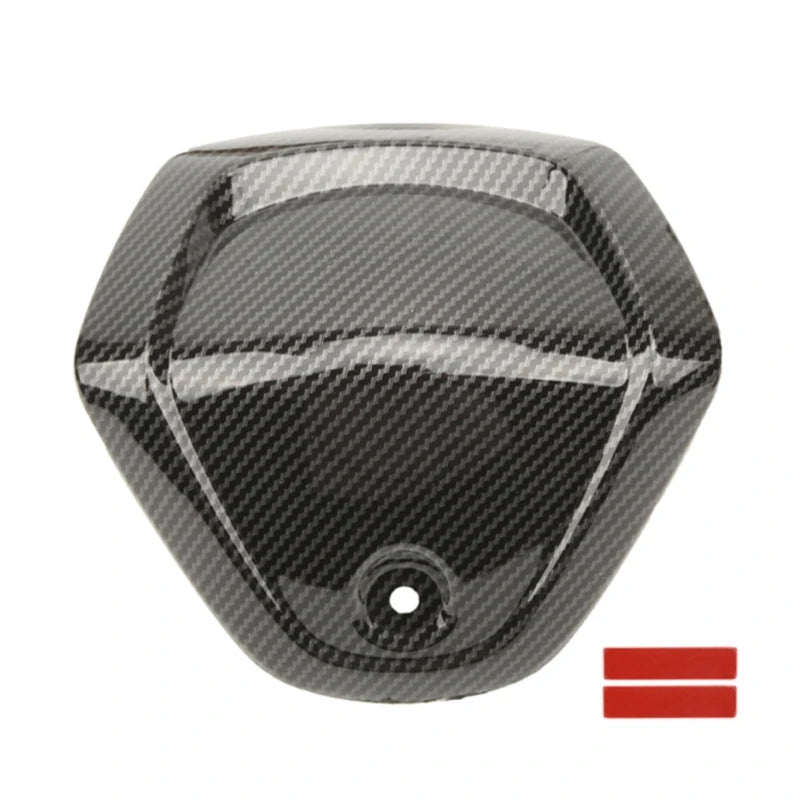 Carbon Fiber Motorcycle Cover Protective Shell Guard Decorative Frame Accessories Lightweight Fit for NMAX155 2020-2023