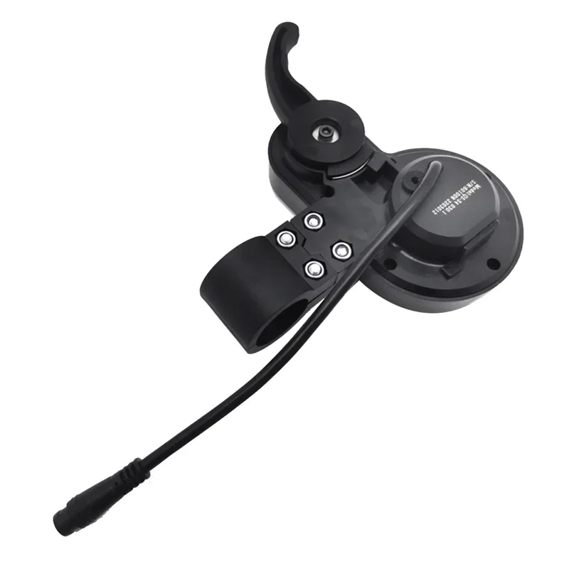 QS-S4 36V-60V Thumb Throttle LCD Display Meter for Zero 8 9 10 8X 10X Electric Scooter 6PIN Display Accessories